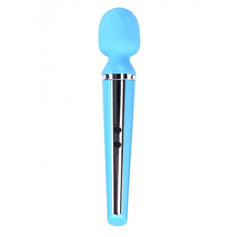 Вибромассажер Massager Genius, голубой