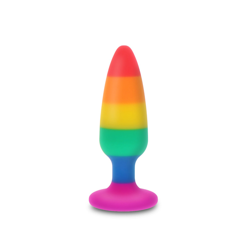 Анальная пробка TOY JOY Hunk Plug, L, разноцветная, 13 х 3.9 см Анальная пробка TOY JOY Hunk Plug, L, разноцветная, 13 х 3.9 см