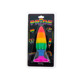 Анальная пробка TOY JOY Hunk Plug, L, разноцветная, 13 х 3.9 см Анальная пробка TOY JOY Hunk Plug, L, разноцветная, 13 х 3.9 см