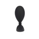 Анальная пробка со стопером Chisa Black Mont, черный, L