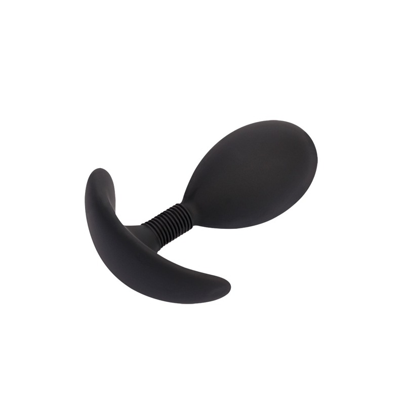 Анальная пробка со стопером Chisa Black Mont, черный, L