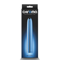 Класичний вібратор NS Novelties Chroma блакитний