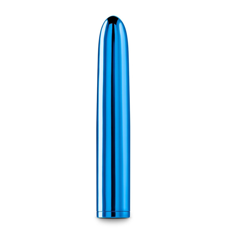 Класичний вібратор NS Novelties Chroma блакитний