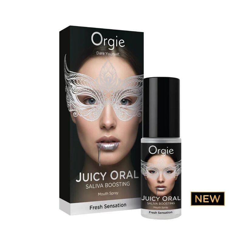 Оральный спрей Orgie – Juicy Oral для усиления слюноотделения 15 мл Оральный спрей Orgie – Juicy Oral для усиления слюноотделения 15 мл