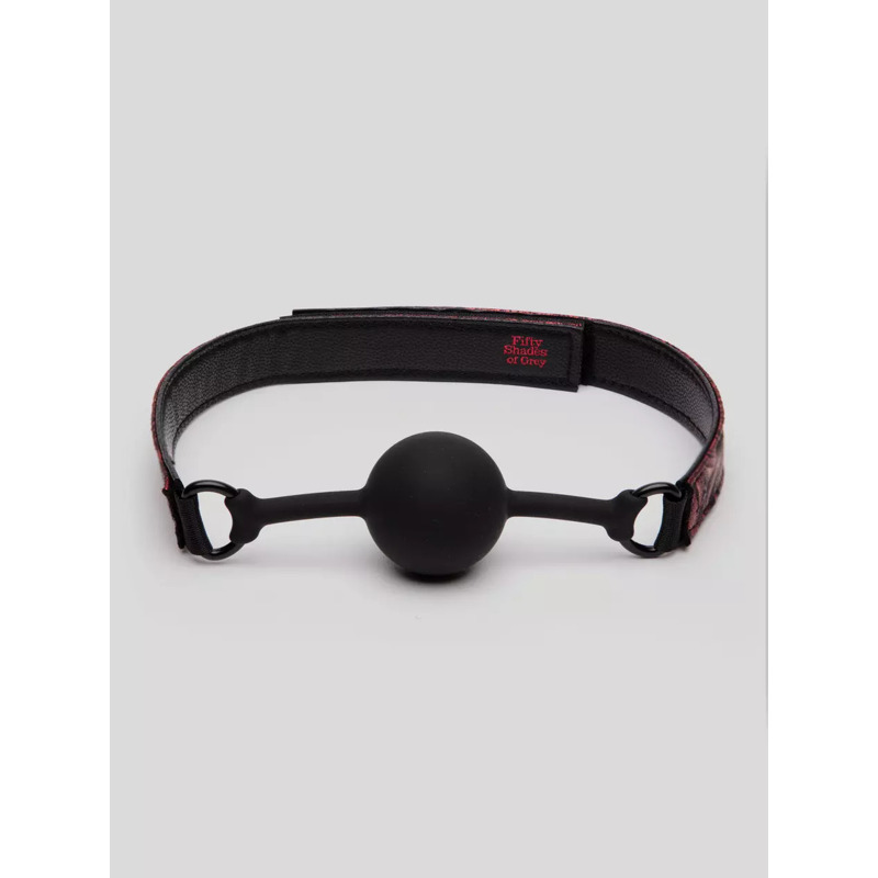 Кляп силиконовый Fifty Shades of Grey Sweet Anticipation Reversible Silicone Ball Gag