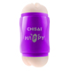 Мастурбатор Вагина и Анус Chisа Portable Happy Cup с вибрацией, бежевый