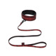 Поводок Fifty Shades of Grey Sweet Anticipation Reversible Faux Leather Collar and Lead