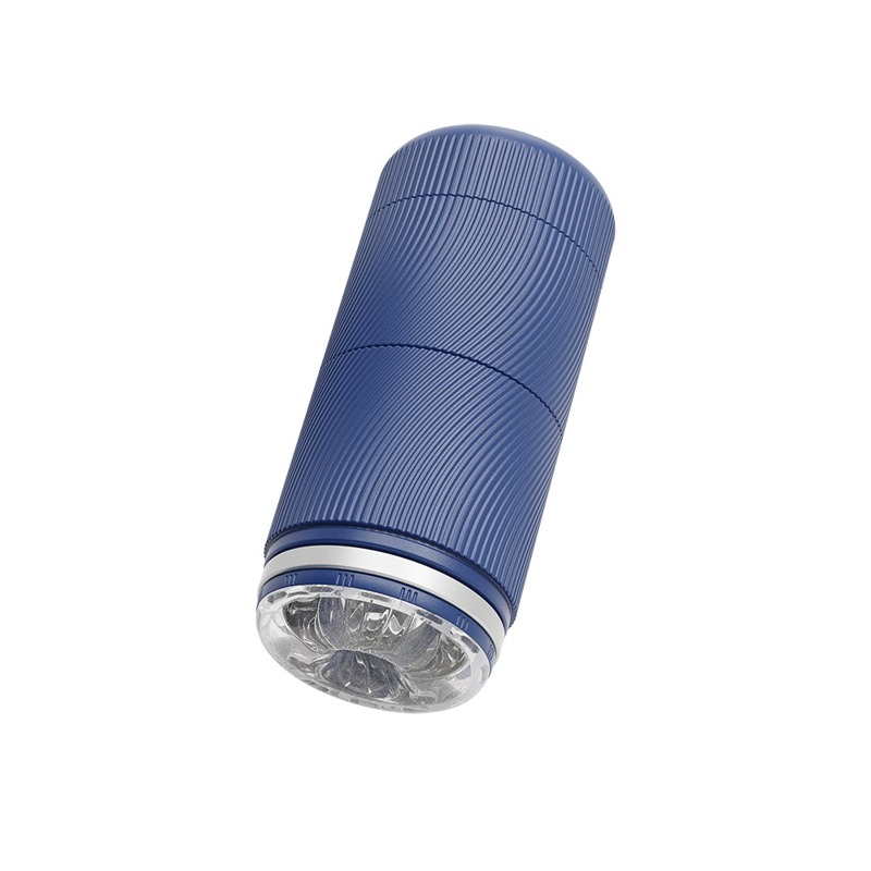 Мастурбатор в колбе Chisa Lust Ripple Phantom, синий Мастурбатор в колбе Chisa Lust Ripple Phantom, синий