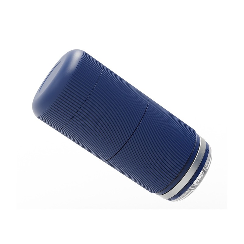 Мастурбатор в колбе Chisa Lust Ripple Phantom, синий Мастурбатор в колбе Chisa Lust Ripple Phantom, синий