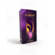 Гибкий вагинально-клиторальный вибратор LUNE G-SPOT, по 12 режимов, 16 × 3,5 см