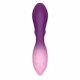 Гибкий вагинально-клиторальный вибратор LUNE G-SPOT, по 12 режимов, 16 × 3,5 см