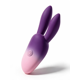 Компактный вибратор LUNE Rabbit с ушками кролика, 10 режимов, 10 × 2,5 см