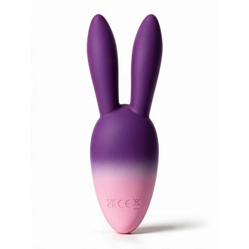 Компактный вибратор LUNE Rabbit с ушками кролика, 10 режимов, 10 × 2,5 см Компактный вибратор LUNE Rabbit с ушками кролика, 10 режимов, 10 × 2,5 см