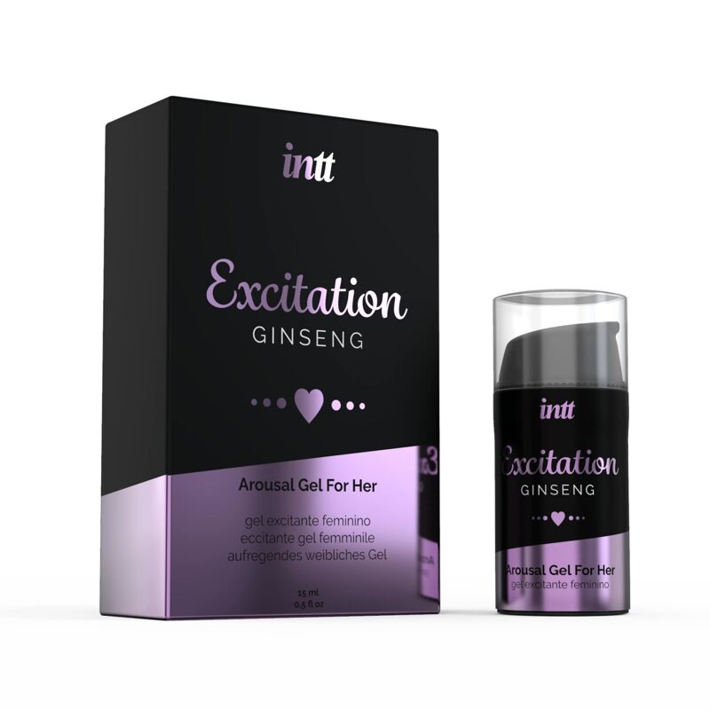 Возбуждающий гель Intt Excitation (15 мл) (мятая упаковка!!!) Возбуждающий гель Intt Excitation (15 мл) (мятая упаковка!!!)