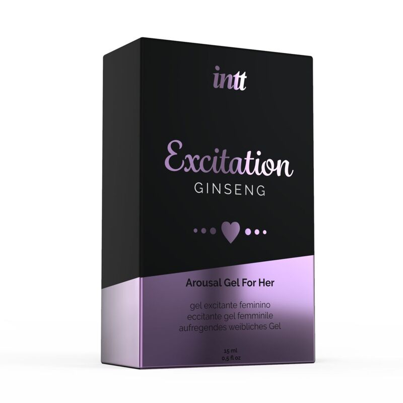 Возбуждающий гель Intt Excitation (15 мл) (мятая упаковка!!!) Возбуждающий гель Intt Excitation (15 мл) (мятая упаковка!!!)