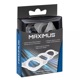 Набор эрекционных колец Joydivision MAXIMUS XS/S/M из эластичного силикона, прозрачные, 3 шт.