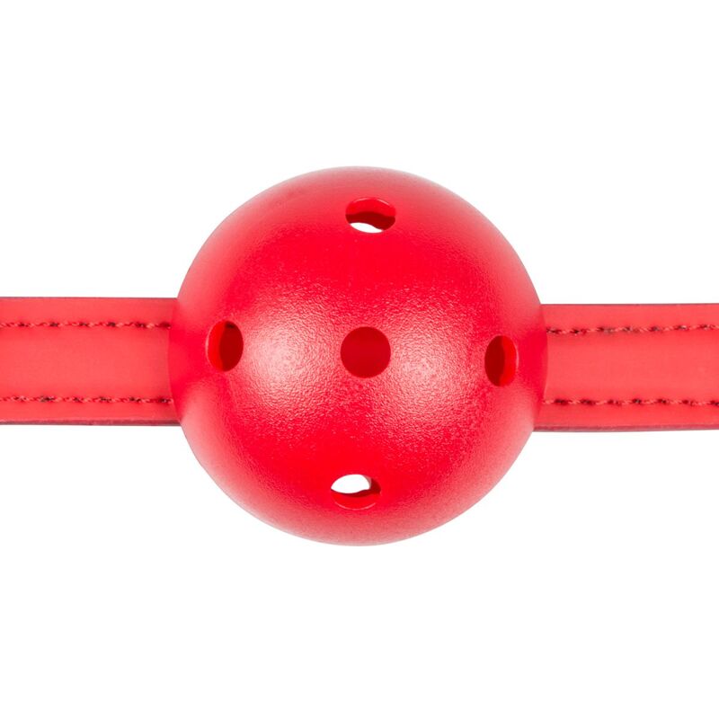 Кляп Ball Gag With Red Easytoys Кляп Ball Gag With Red Easytoys