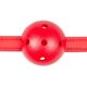 Кляп Ball Gag With Red Easytoys Кляп Ball Gag With Red Easytoys