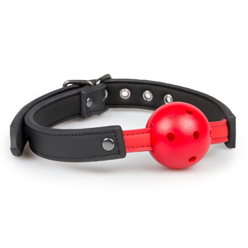 Кляп Ball Gag With Red Easytoys Кляп Ball Gag With Red Easytoys