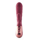 Двойной вибратор рельефный Dream Toys Dinky Duo Vibrator Jimmy K, бордовый Двойной вибратор рельефный Dream Toys Dinky Duo Vibrator Jimmy K, бордовый