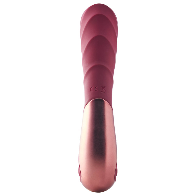 Двойной вибратор рельефный Dream Toys Dinky Duo Vibrator Jimmy K, бордовый Двойной вибратор рельефный Dream Toys Dinky Duo Vibrator Jimmy K, бордовый