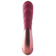Двойной вибратор рельефный Dream Toys Dinky Duo Vibrator Jimmy K, бордовый Двойной вибратор рельефный Dream Toys Dinky Duo Vibrator Jimmy K, бордовый