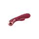 Двойной вибратор рельефный Dream Toys Dinky Duo Vibrator Jimmy K, бордовый Двойной вибратор рельефный Dream Toys Dinky Duo Vibrator Jimmy K, бордовый