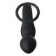 Анальная пробка с эррекционным кольцом FANTASSTIC VIBRATING ANAL PLUG WITH COCKRING BLACK Анальная пробка с эррекционным кольцом FANTASSTIC VIBRATING ANAL PLUG WITH COCKRING BLACK