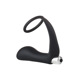 Анальная пробка с эррекционным кольцом FANTASSTIC VIBRATING ANAL PLUG WITH COCKRING BLACK Анальная пробка с эррекционным кольцом FANTASSTIC VIBRATING ANAL PLUG WITH COCKRING BLACK