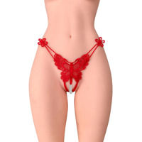 Трусики с жемчугом Fashion Secret Natasha Red
