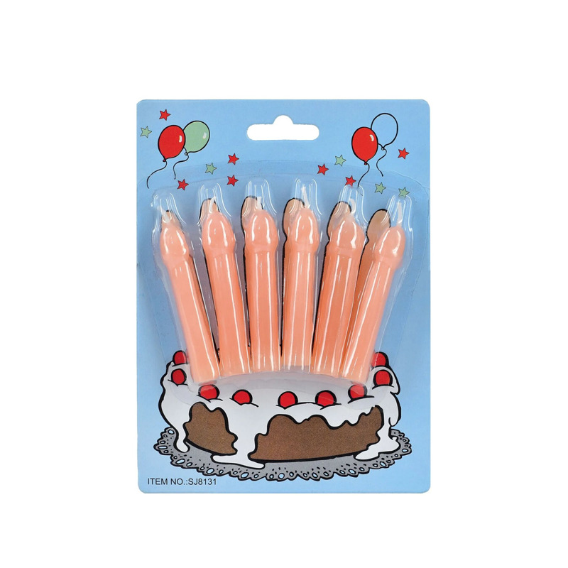 Свічки для торта Fun Novelties Birday Party Candle Свічки для торта Fun Novelties Birday Party Candle