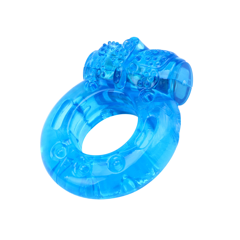 Эрекционное виброкольцо Chisa GK Power Reusable Cock Ring, голубое Эрекционное виброкольцо Chisa GK Power Reusable Cock Ring, голубое