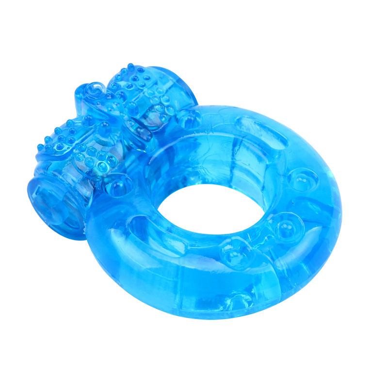Эрекционное виброкольцо Chisa GK Power Reusable Cock Ring, голубое Эрекционное виброкольцо Chisa GK Power Reusable Cock Ring, голубое
