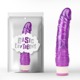 Вибратор фиолетовый Chisa Basic Luv Theory Wild Penetrator реалистичный на батарейках