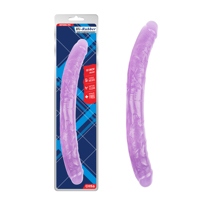 Фаллоимитатор двухсторонний фиолетовый Chisa Hi-Rubber 46 см *4,7 см Фаллоимитатор двухсторонний фиолетовый Chisa Hi-Rubber 46 см *4,7 см