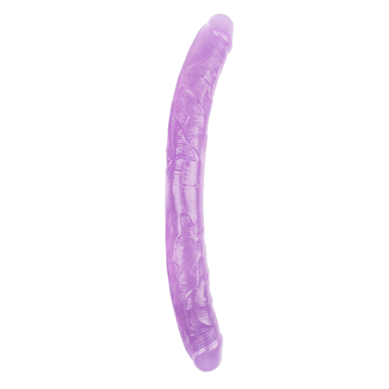 Фаллоимитатор двухсторонний фиолетовый Chisa Hi-Rubber 46 см *4,7 см Фаллоимитатор двухсторонний фиолетовый Chisa Hi-Rubber 46 см *4,7 см