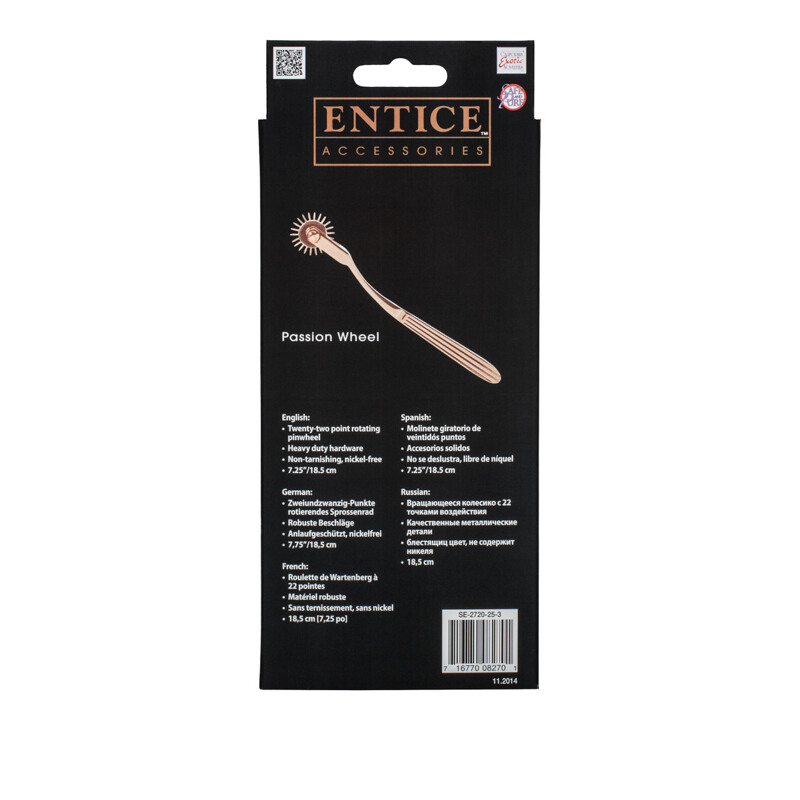 Колесо Вартенберга ENTICE PASSION WHEEL Колесо Вартенберга ENTICE PASSION WHEEL