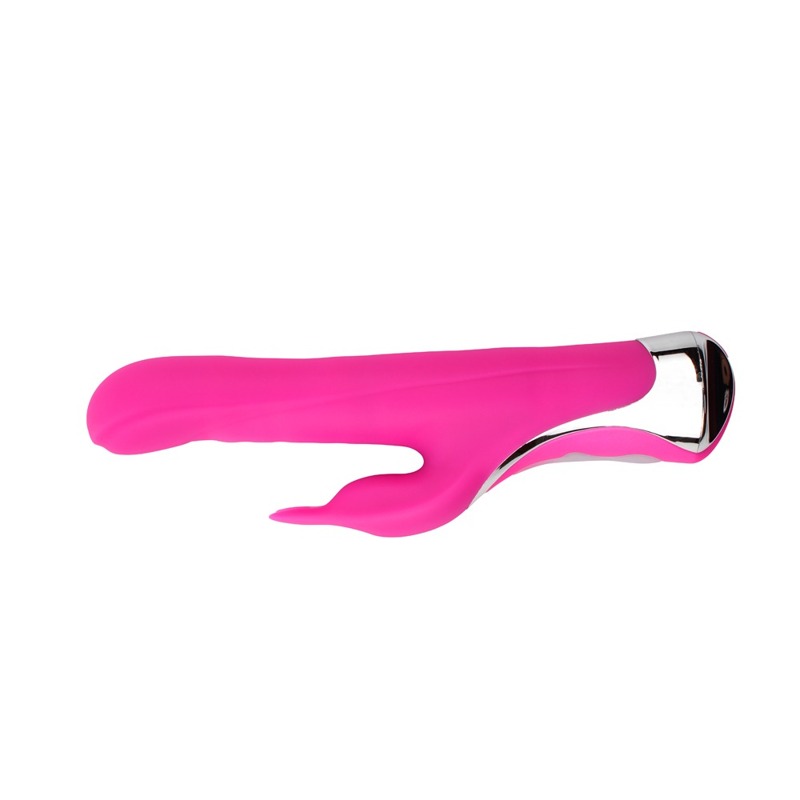 Вибратор кролик с вращением Chisa Intimate Melody Missile Rabit, розовый Вибратор кролик с вращением Chisa Intimate Melody Missile Rabit, розовый