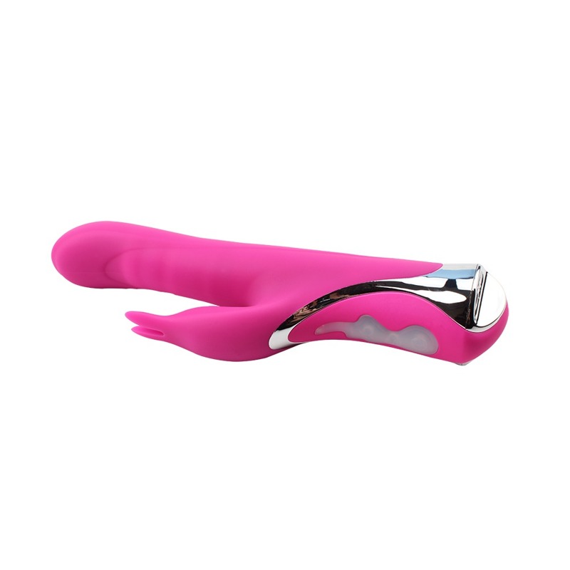 Вибратор кролик с вращением Chisa Intimate Melody Missile Rabit, розовый Вибратор кролик с вращением Chisa Intimate Melody Missile Rabit, розовый