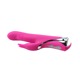 Вибратор кролик с вращением Chisa Intimate Melody Missile Rabit, розовый Вибратор кролик с вращением Chisa Intimate Melody Missile Rabit, розовый