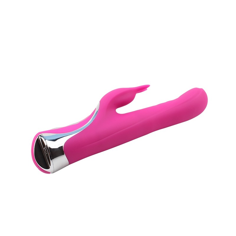 Вибратор кролик с вращением Chisa Intimate Melody Missile Rabit, розовый Вибратор кролик с вращением Chisa Intimate Melody Missile Rabit, розовый