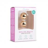 Вагинальные шарики Gold ben wa balls, 22 мм Вагинальные шарики Gold ben wa balls, 22 мм