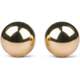 Вагинальные шарики Gold ben wa balls, 22 мм Вагинальные шарики Gold ben wa balls, 22 мм