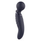 Вибратор микрофон изогнутый двойной стимуляции Dream Toys Glam Dual Wand Vibe, фиолетовый Вибратор микрофон изогнутый двойной стимуляции Dream Toys Glam Dual Wand Vibe, фиолетовый