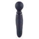 Вибратор микрофон изогнутый двойной стимуляции Dream Toys Glam Dual Wand Vibe, фиолетовый Вибратор микрофон изогнутый двойной стимуляции Dream Toys Glam Dual Wand Vibe, фиолетовый