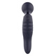 Вибратор микрофон изогнутый двойной стимуляции Dream Toys Glam Dual Wand Vibe, фиолетовый Вибратор микрофон изогнутый двойной стимуляции Dream Toys Glam Dual Wand Vibe, фиолетовый
