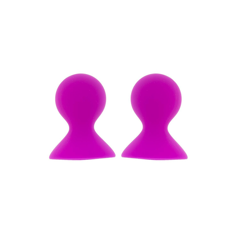 Вакуумные стимуляторы на соски Dream Toys Pleasure Pumps Nipple Suckers розовые Вакуумные стимуляторы на соски Dream Toys Pleasure Pumps Nipple Suckers розовые