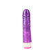 Вибратор реалистичный на батарейках Chisa Basic Luv Theory Stud Rod, фиолетовый, 17.5 см