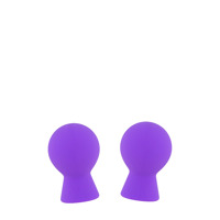 Стимуляторы на соски PLEASURE PUMPS NIPPLE SUCKERS PURPLE