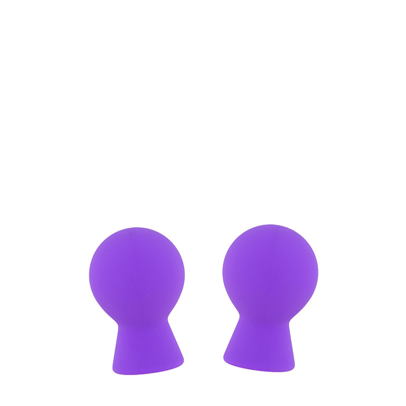 Стимуляторы на соски PLEASURE PUMPS NIPPLE SUCKERS PURPLE